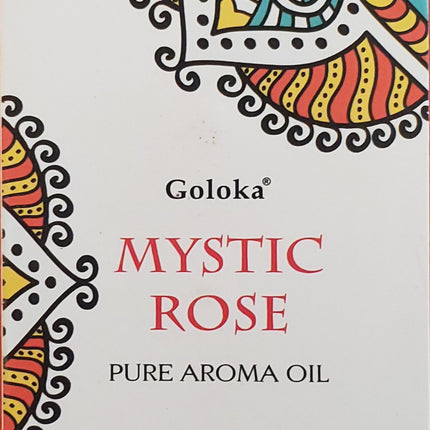 Goloka Natural Aromatherapy Oils | 10 ml Bottle | For Diffuser