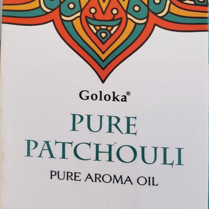 Goloka Natural Aromatherapy Oils | 10 ml Bottle | For Diffuser