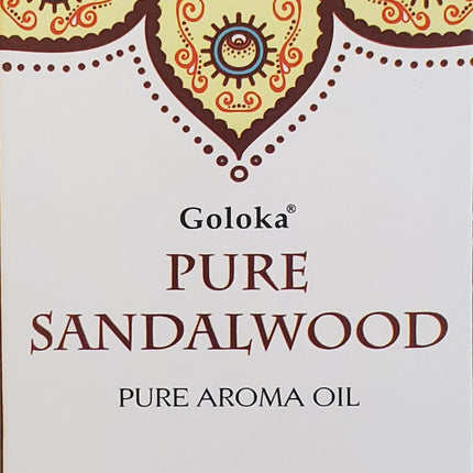 Goloka Natural Aromatherapy Oils | 10 ml Bottle | For Diffuser