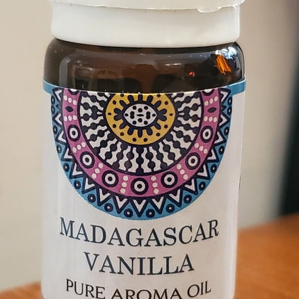 Goloka Natural Aromatherapy Oils | 10 ml Bottle | For Diffuser