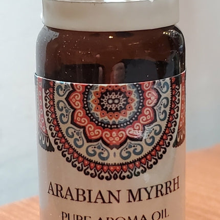 Goloka Natural Aromatherapy Oils | 10 ml Bottle | For Diffuser