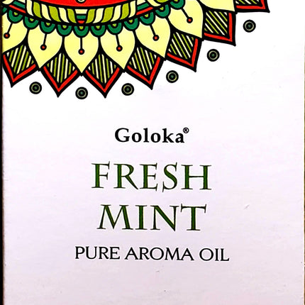 Goloka Natural Aromatherapy Oils | 10 ml Bottle | For Diffuser