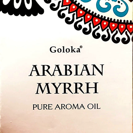 Goloka Natural Aromatherapy Oils | 10 ml Bottle | For Diffuser