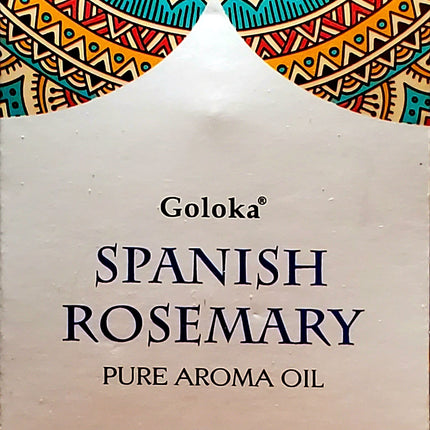 Goloka Natural Aromatherapy Oils | 10 ml Bottle | For Diffuser