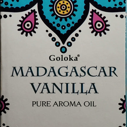 Goloka Natural Aromatherapy Oils | 10 ml Bottle | For Diffuser