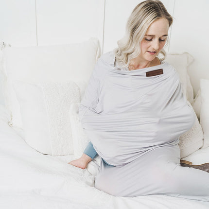 CARSEAT + NURSING COVER