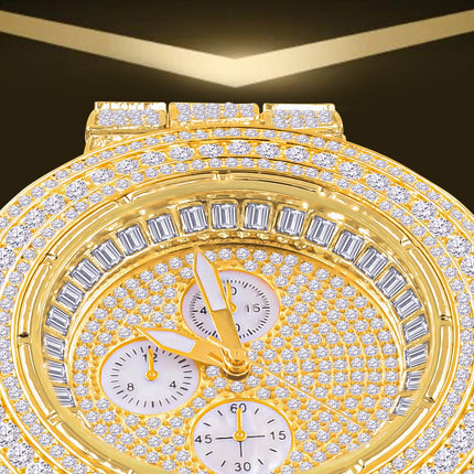 COMELY HIP HOP METAL WATCH | 562762