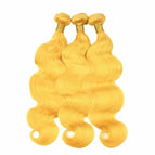 14/14/14 Inch & Closure 12  #Yellow