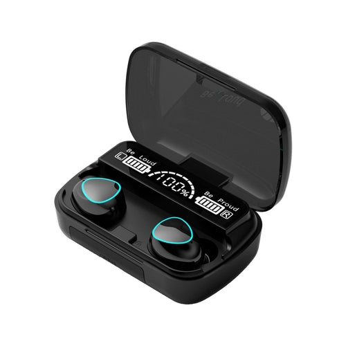 New popular F9 wireless Bluetooth headset two ear English cross border