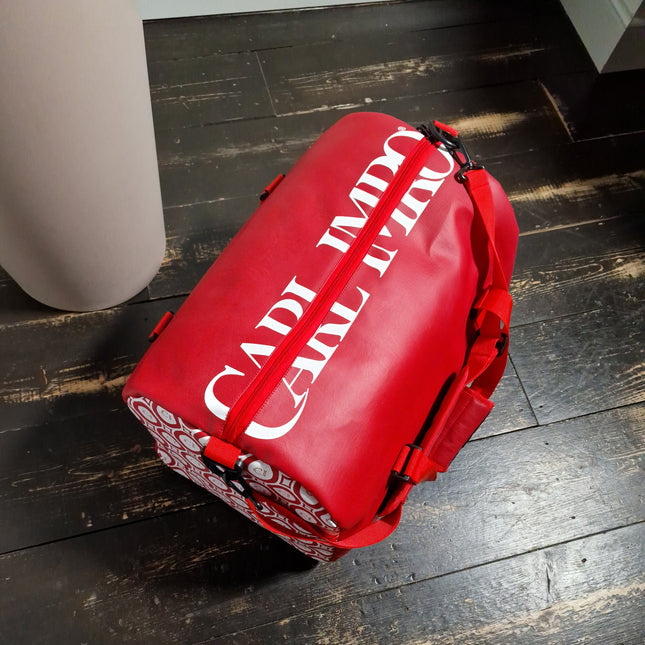 CRLi Cuero Bolsa (red)
