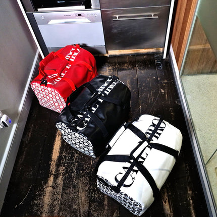 CRLi Cuero Bolsa (red)