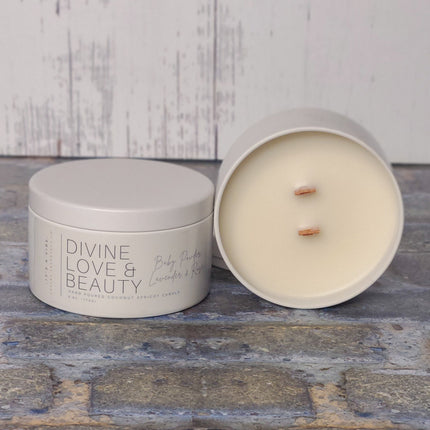 Divine Love & Beauty - Luxury Travel Candle