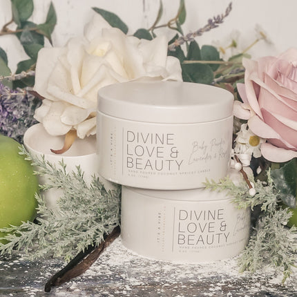 Divine Love & Beauty - Luxury Travel Candle