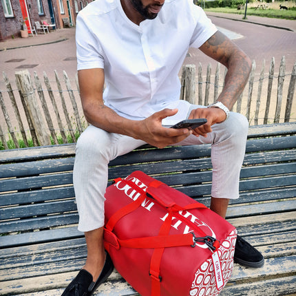 CRLi Cuero Bolsa (red)