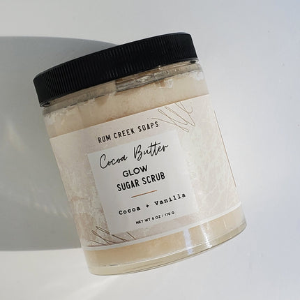 Cocoa Butter Glow Sugar Scrub