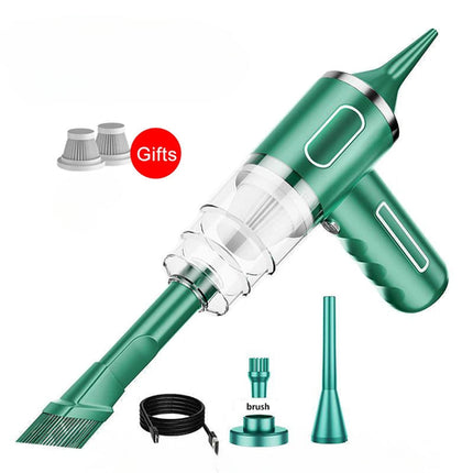 9600000Pa Wireless Car Vacuum Cleaner 5 in1 Strong Suction Dust
