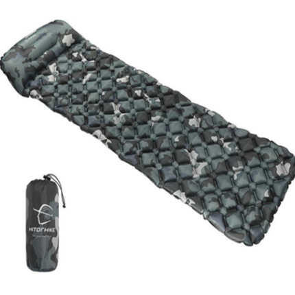 High Quality Inflatable Camo Sleeping Pad
