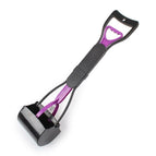 M / Purple