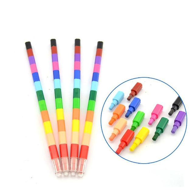 AMZER 18 PCS Creative Children Drawing Educational