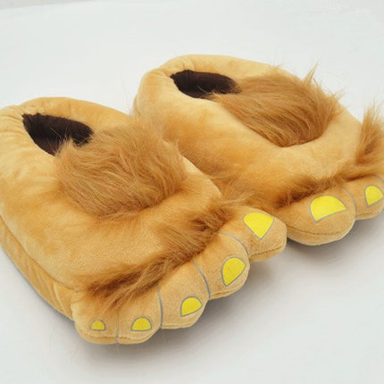 Furry Adventure Slippers