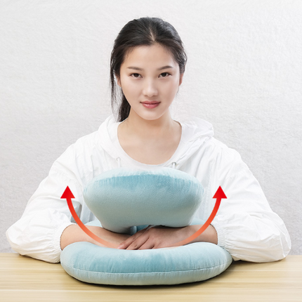 U-Shaped Desk Nap Pillow Neck Supporter Seat Cushion