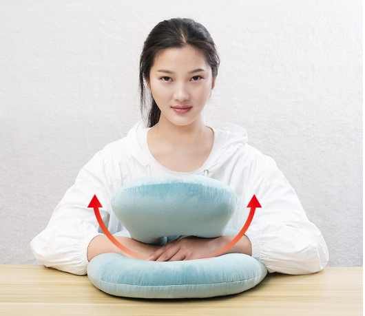 U-Shaped Desk Nap Pillow Neck Supporter Seat Cushion