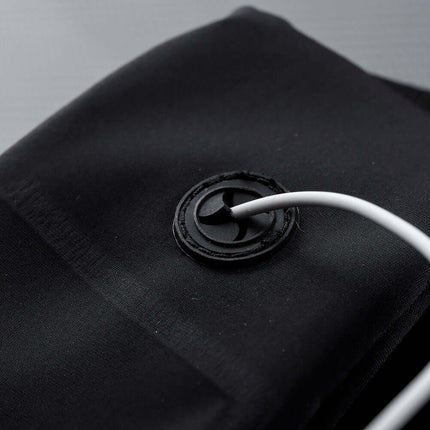 Water-Resistant Sport Waist Pack Running Belt with Reflective Strip