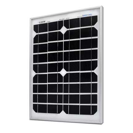 20 Watt 12 Volt Monocrystalline Solar Panel