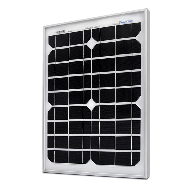 20 Watt 12 Volt Monocrystalline Solar Panel