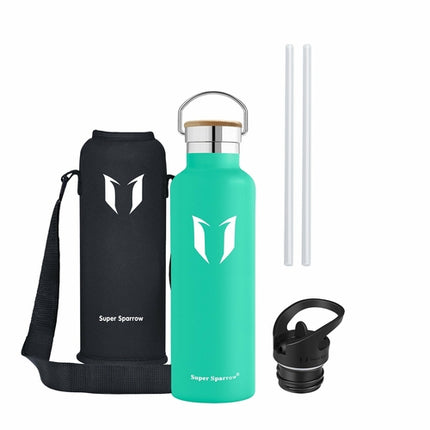 Insulated Stainless Steel Water Bottle, 25OZ / 750ML