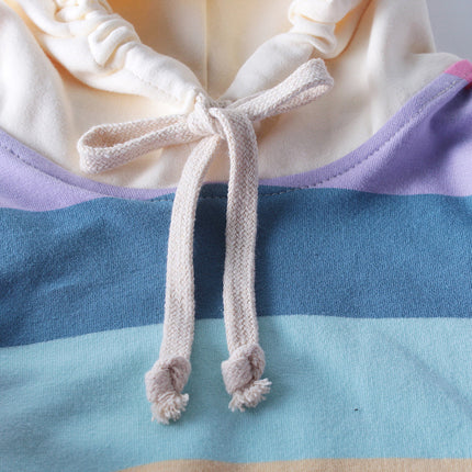 Baby Girls Boys Rainbow Rompers Wholesale 211116338