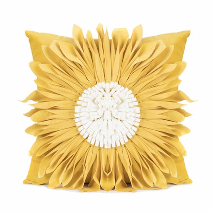 Fashion Modern Style White Throw Pillows Velvet Stitching