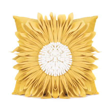 Fashion Modern Style White Throw Pillows Velvet Stitching