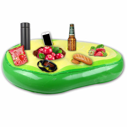 Summer Inflatable Float Beer Drinking Cooler Table