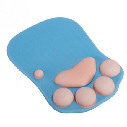 Comfortable Office Desk Cat Paw Wrist Support Mouse Pad