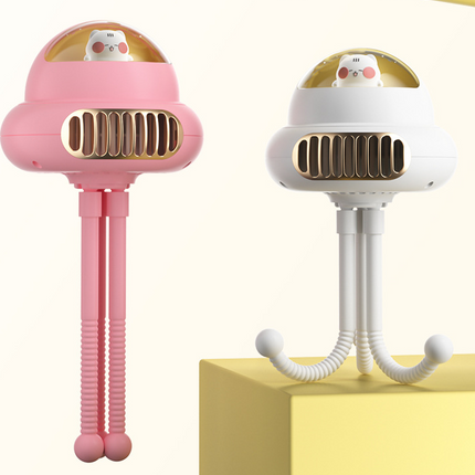 USB Mini Rechargeable Fan For Baby Stroller