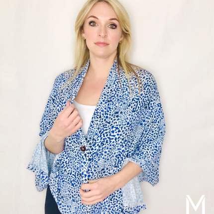 Cheeky Cheetah Multi-Way Smart Scarf