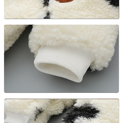 Baby Kid Unisex Animals Cow Jumpsuits Wholesale 221011384