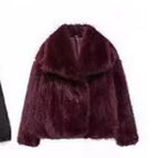 M / Wine Red