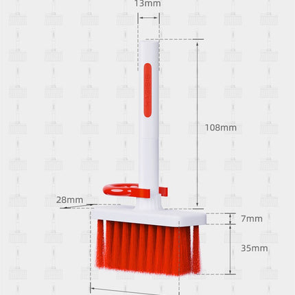 Keyboard Cleaning Brush 4 In 1 Multi-fuction Cleaning