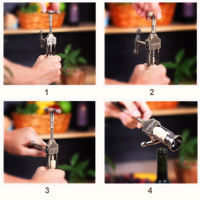 Luxury Red Wine Corkscrew