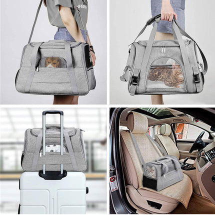 Portable Pet Dog Cat Breathable Backpack