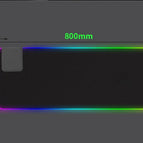 800X300mm / Wireless black