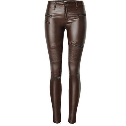 Leather pants