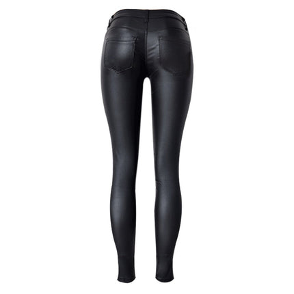 Leather pants
