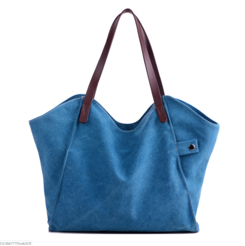 Large-capacity Canvas Shoulder Bag For Women
