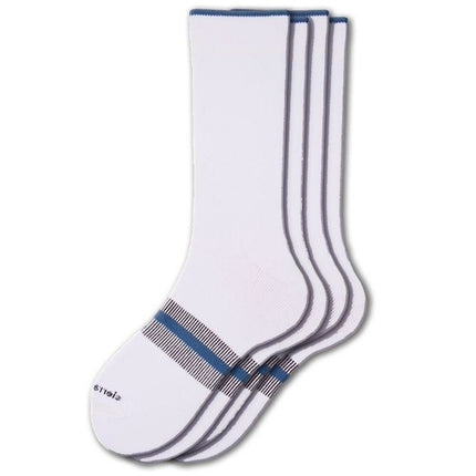 Men's Performance Cushioned Arch Support Cotton 2 Pr. Crew Socks in