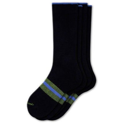 Men's Performance Cushioned Arch Support Cotton 2 Pr. Crew Socks in