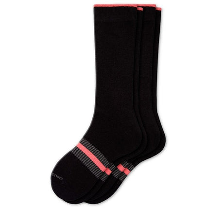 Men's Performance Cushioned Arch Support Cotton 2 Pr. Crew Socks in