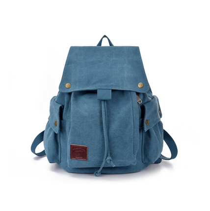 Fashion Vintage Female Canvas Backpack